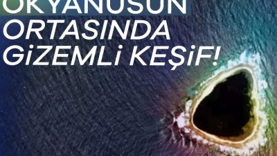 Pasifik Okyanusu'ndaki bu görüntü dünyayı ayağa kaldırdı. Uydu görüntülerinde ortaya