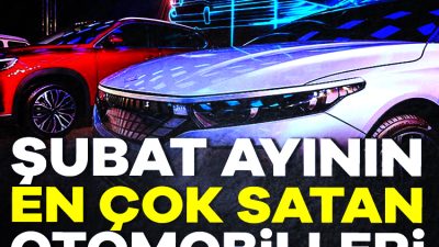 Otomotiv Distribütörleri ve Mobilite Derneği (ODMD) verilerine göre, Şubat ayı