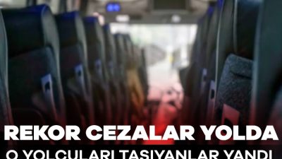 Karayolu Taşıma Kanunu'nda yapılacak değişiklikle, biletsiz yolcu taşıyanlara verilen 300