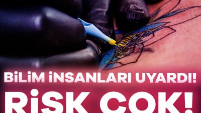 Bilim insanları, dövme mürekkebine maruz kalan kişilerin lenf ve cilt