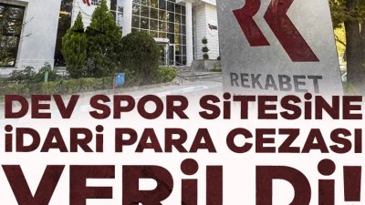 Rekabet Kurulu, Maçkolik'e 13 milyon TL idari para cezası verdi.