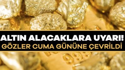 Altın alacaklar için uyarılar peş peşe sıralandı. Ekonomist Doç. Dr.