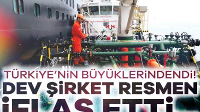 Dünyanın en büyük gemilerine akaryakıt tedarik eden Türk petrol şirketi