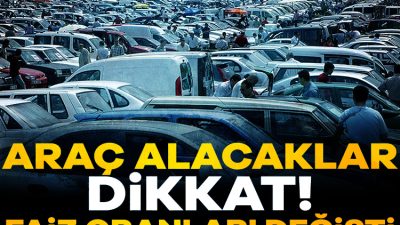 Piyasada uzun süredir yüksek seyreden kredi faizleri 2025 itibarıyla ibreyi