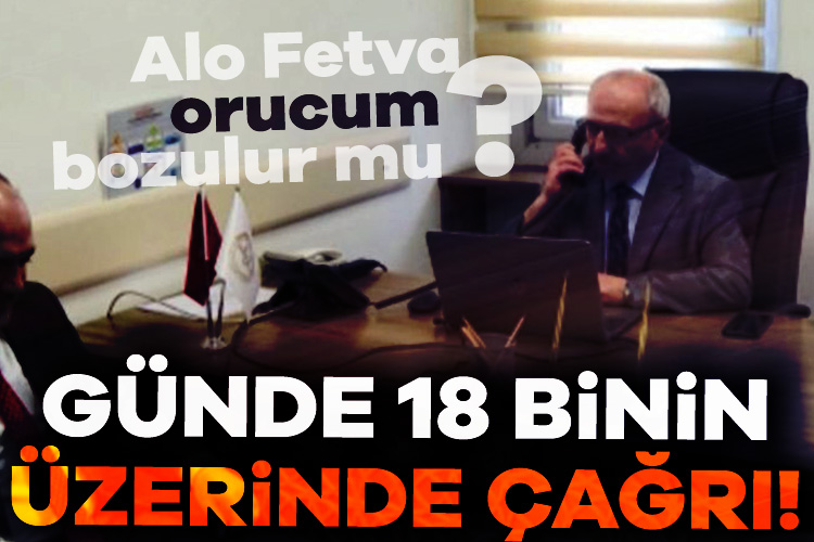 "Alo fetva hattı"na Ramazan ayında günde 18 binin üzerinde çağrı