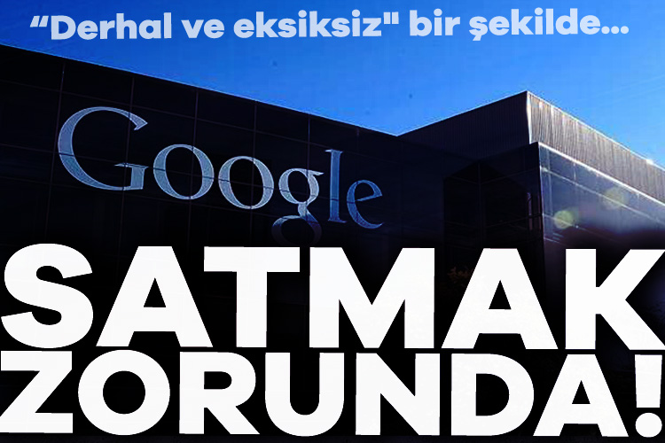 ABD Adalet Bakanlığı teknoloji devi Google'a açılan antitröst davasının çözümü
