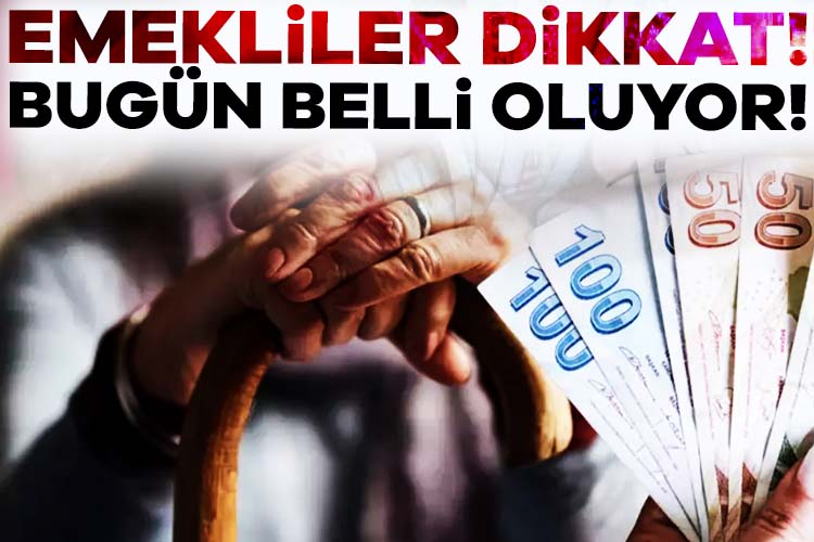 Emeklinin bayram ikramiyesi için zam
