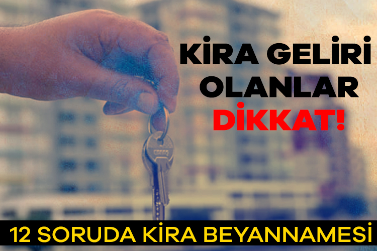 Kira Vergisi Ödeyen Mükellef Sayısı Son Dört Yılda Üçte Bir