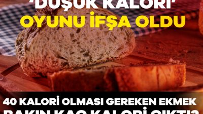 ​​​​​​​Ünlü ekmek markası Aksaray Unlu Mamülleri, "Untad Form Light Ekmek"