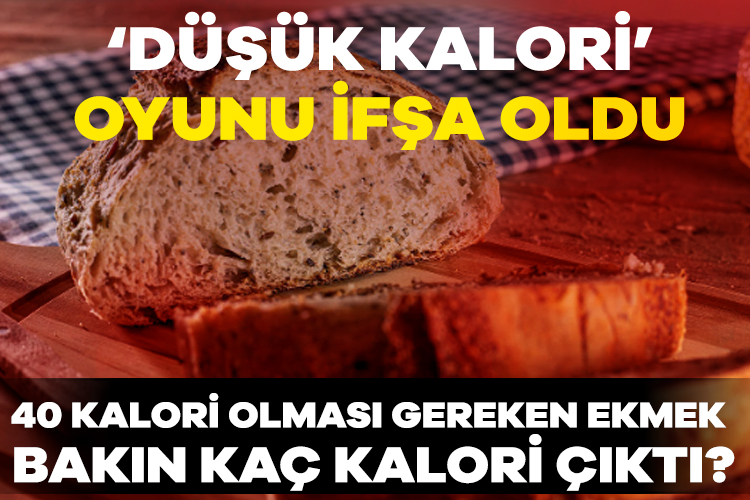 ​​​​​​​Ünlü ekmek markası Aksaray Unlu Mamülleri, "Untad Form Light Ekmek"