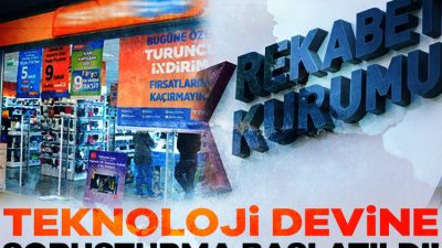 Rekabet Kurulu, aralarında Teknosa'nın da bulunduğu bazı teknoloji perakendecileri ve
