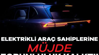 Elektrikli otomobil sahiplerini ilgilendiren düzenleme yürürlüğe girdi. Otoparklarda şarj istasyonu