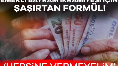 Emeklilere Ramazan Bayramı öncesinde 4000 TL olarak belirlenen bayram ikramiyesi