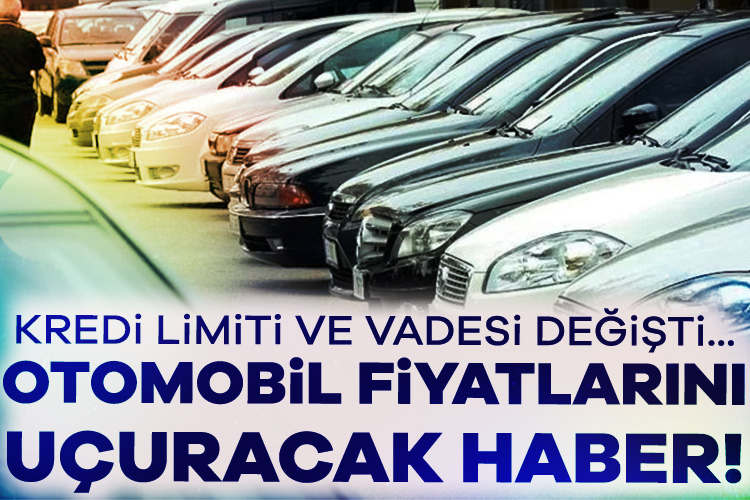 BDDK, taşıt kredilerinde vade ve limitlerde değişikliğe gitti. Alınan karar
