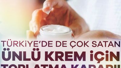 Fransa merkezli kozmetik devi L'Oréal, La Roche-Posay markası altında satılan