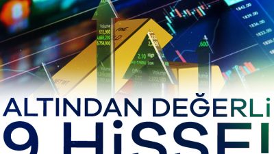 Son bir yılda gram altın yüzde 56,92 yükselirken, BIST 50'ye