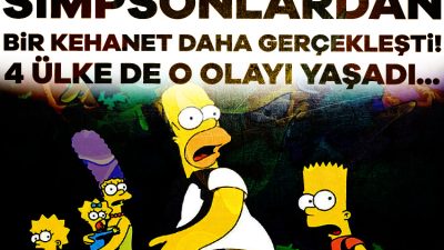Simpsonlar dizisinin 1998 yapım "Springfield'ın Son Günü" bölümündeki 2025'teki elektrik