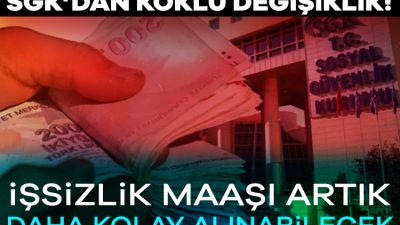 SGK, haksız yere işten çıkarılan kişilerin işsizlik maaşı almasını kolaylaştıran