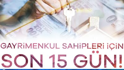 Kira geliri elde eden mülk sahiplerinin 2025 yılı için beyanname