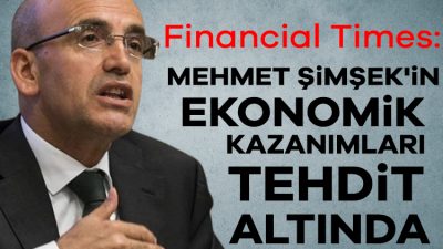 İngiliz gazetesi Financial Times, İstanbul Büyükşehir Belediye Başkanı Ekrem İmamoğlu'nun