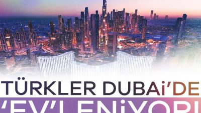 Türk vatandaşların en fazla konut aldığı şehirlerden biri Dubai. En