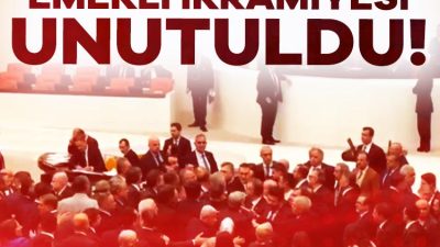 Emekli bayram ikramiyesinin 3 bin liradan 4 bin liraya yükseltilmesini