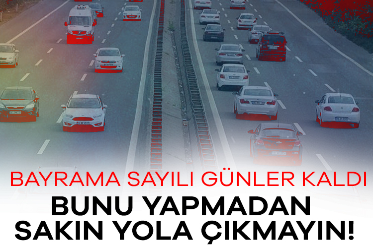 Uzmanlar, yaklaşan Ramazan Bayramı tatilinde yola çıkacak vatandaşları, yoğun trafikte