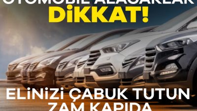 Euro/TL kurundaki hızlı yükseliş, sıfır araç fiyatları üzerinde baskı oluşturmaya