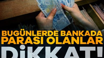 Bankada parası olan milyonlarca vatandaşı ilgilendiriyor. Geçtiğimiz haftada piyasalarda yaşanan