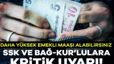 SGK Uzmanı Özgür Erdursun, Türkiye'nin karmaşık emeklilik sistemine dair dikkat
