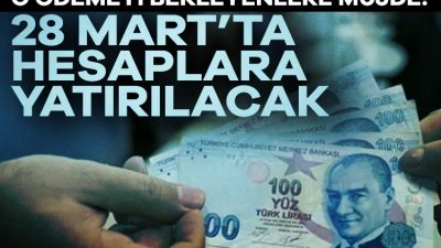 Çalışma ve Sosyal Güvenlik Bakanı Vedat Işıkhan, mart ayına ilişkin