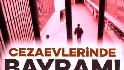 Ramazan Bayramı dolayısıyla 31 Mart-6 Nisan tarihleri arasında cezaevlerinde açık