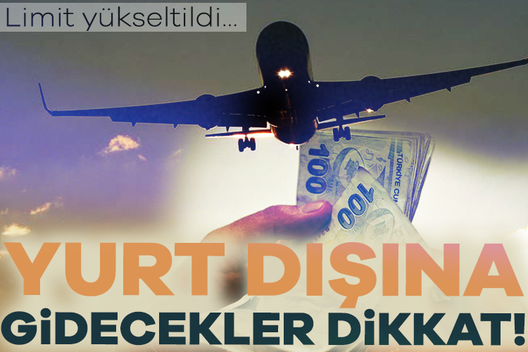 Resmi Gazete'de yayımlanan tebliğe göre, yurt dışına çıkışlarda yolcu yanında