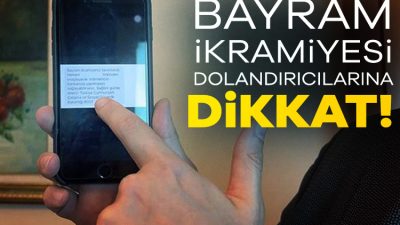 Ramazan Bayramı öncesinde emeklilere ödenmeye başlanan bayram ikramiyeleri, siber dolandırıcıların