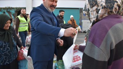 AK Parti Bandırma İlçe Teşkilatı, Bandırma Kapalı Pazar Yeri ve