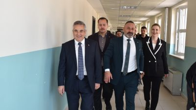 AK Parti Bandırma İlçe Teşkilatı, 14 Mart Tıp Bayramı dolayısıyla