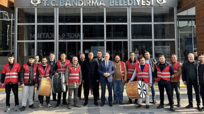 Bandırma Belediyesi, Ramazan ayı boyunca sahur geleneğini sürdürecek olan davulcuların