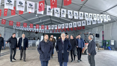 Bandırma Belediyesi, Ramazan ayı boyunca vatandaşların bir araya gelebileceği iftar