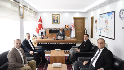 
Bandırma Ticaret Borsası (BTB) Yönetim Kurulu Başkanı Can Ata Tan