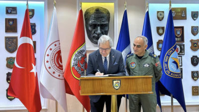 Bandırma Belediye Başkanı Dursun Mirza, Bandırma 6. Ana Jet Üssü