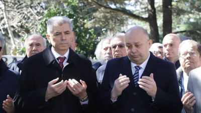 Gönen Belediye Başkanı İbrahim Palaz ve beraberindeki heyet, Türk edebiyatının