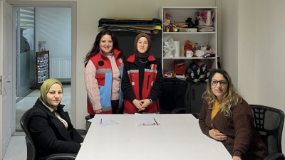 Bandırma Sosyal Hizmet Merkezi Müdürlüğü tarafından Aile Destek Merkezi kursiyerlerine