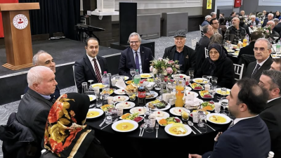 Bandırma Kaymakamı Engin Aksakal’ın ev sahipliğinde, şehit aileleri, gaziler ve