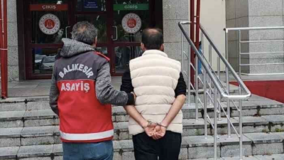 Balıkesir’de bir eve girerek çok sayıda altın ziynet eşyası çalan