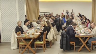 Balıkesir’in Bandırma ilçesinde, MÜSİAD Bandırma Şubesi tarafından Onyedi Eylül Üniversitesi’nde