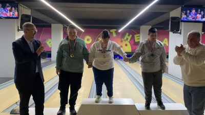 Balıkesir’in Bandırma ilçesinde, Bandırma Belediyesi tarafından düzenlenen 1. Down Sendromu