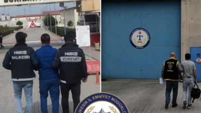 Balıkesir İl Emniyet Müdürlüğü tarafından yapılan çalışma ile hakkında 12