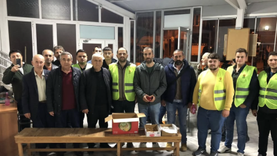 AK Parti Bandırma İlçe Teşkilatı, İlçe Başkanı Göksel Karlahan öncülüğünde