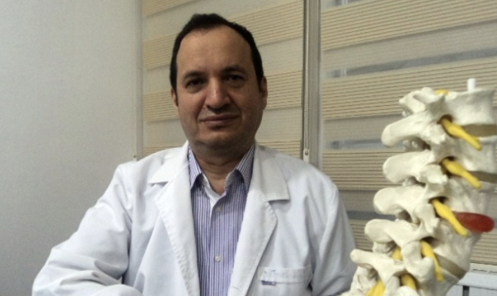 Fizik Tedavi ve Rehabilitasyon Uzmanı Prof. Dr. Turan Uslu, egzersiz
