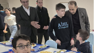 Bandırma Kaymakamı Engin Aksakal, Ramazan ayı dolayısıyla Ali Öztaylan Anadolu